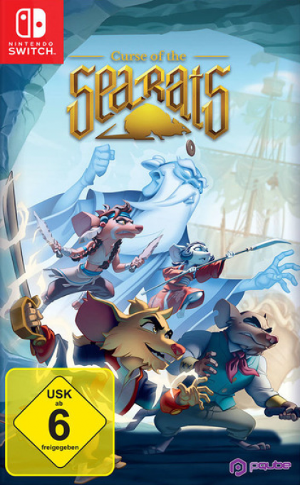 Curse of the Sea Rats — box-2D (DE)