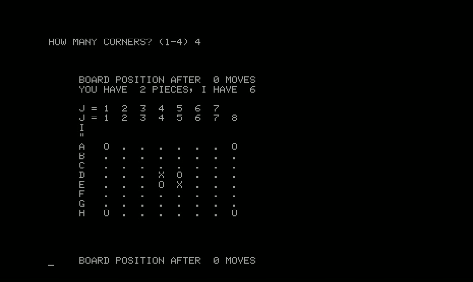 Othello — ss (WOR)