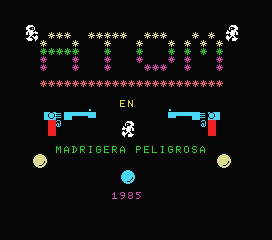 Atom En Madriguera Peligrosa — sstitle (WOR)