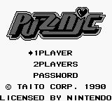 Puzznic — sstitle (JP)