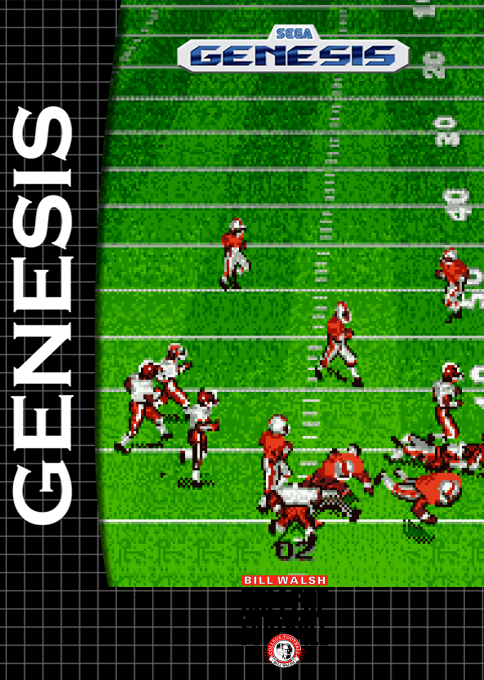 Bill Walsh College Football — box-2D (SS)