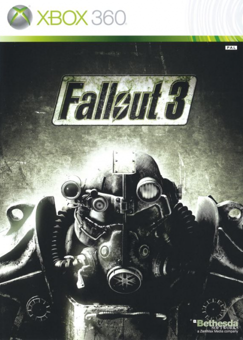Fallout 3 — box-2D (RU)