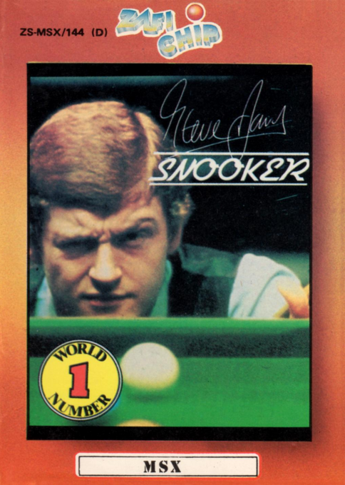 Steve Davis Snooker — box-2D (SP)