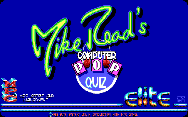 Mike Read's Computer Pop Quiz — sstitle (EU)