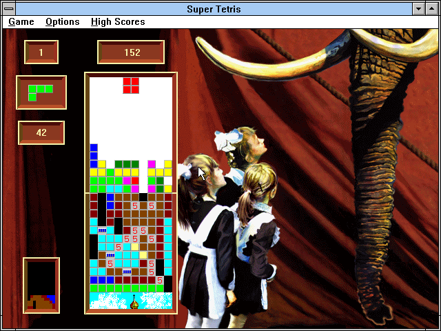 Tetris Gold — ss (WOR)