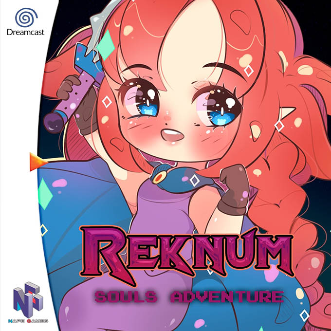 Reknum - Souls Adventure box art