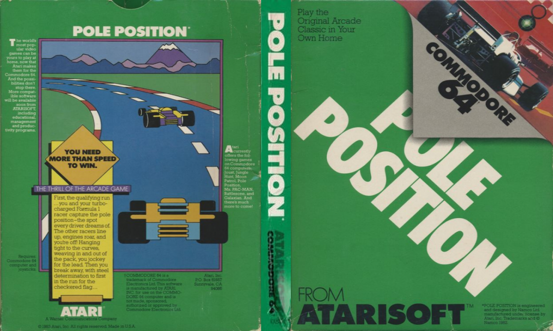 Pole Position — box-texture (US)