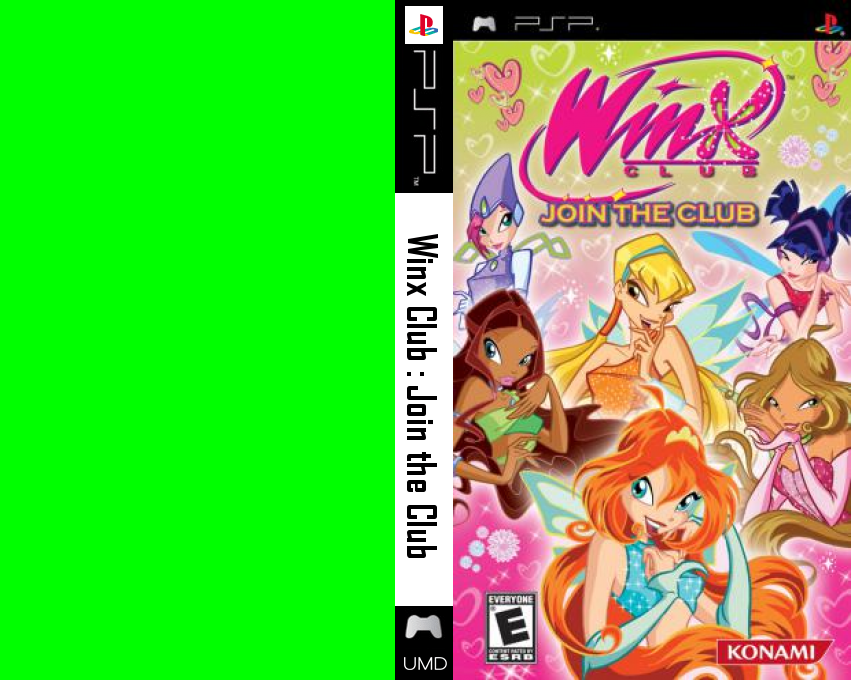 Winx Club - Join the Club — box-texture (US)