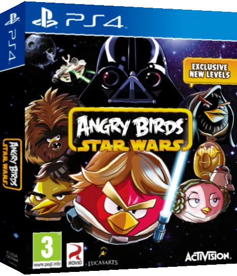 Angry Birds - Star Wars — box-3D (EU)