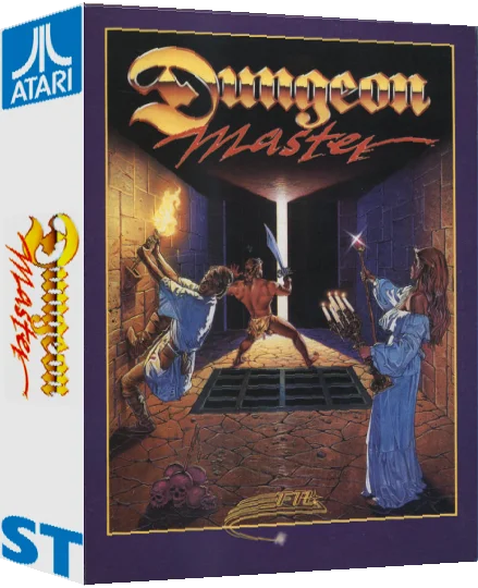 Dungeon Master — box-3D (US)