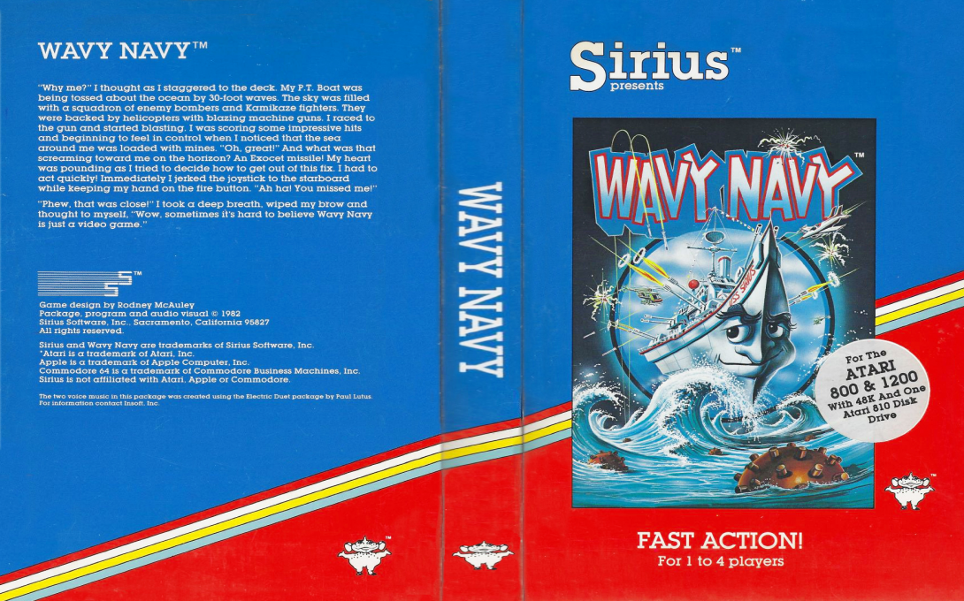 Wavy Navy — box-texture (US)