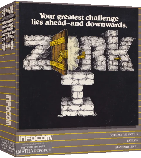 Zork 1 - The Great Underground Empire — box-3D (EU)
