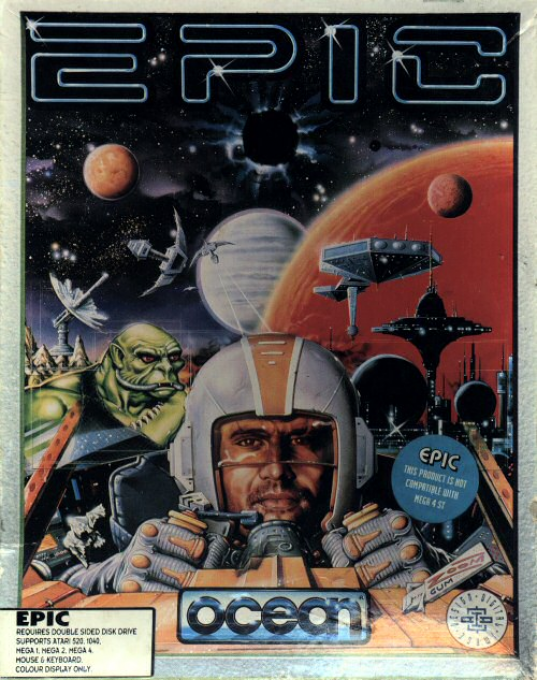 Epic box art