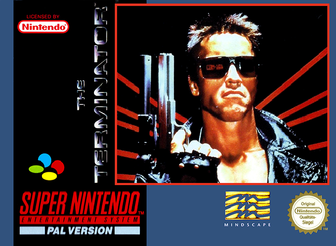 Terminator The — box-2D (EU)