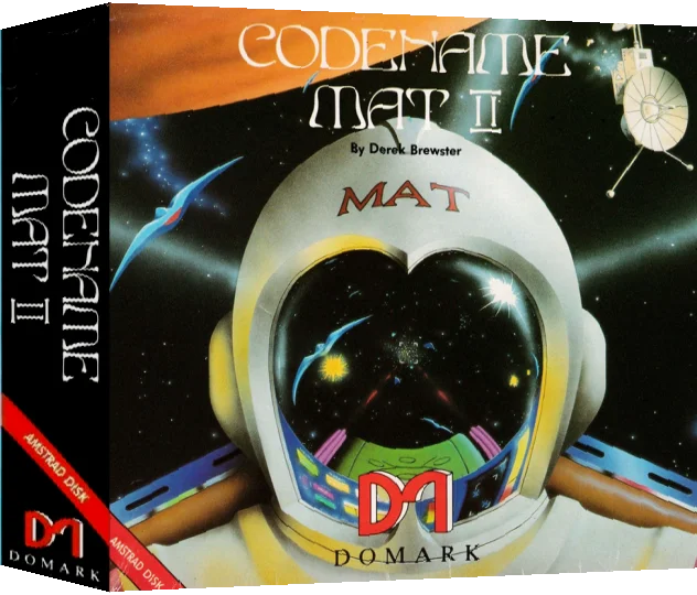 Codename Mat 2 — box-3D (EU)