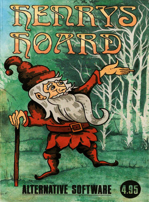 Henry's Hoard — box-2D (UK)