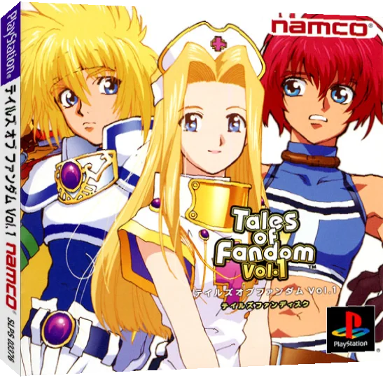 Tales of Fandom Vol. 1 - Mint Version — box-3D (JP)