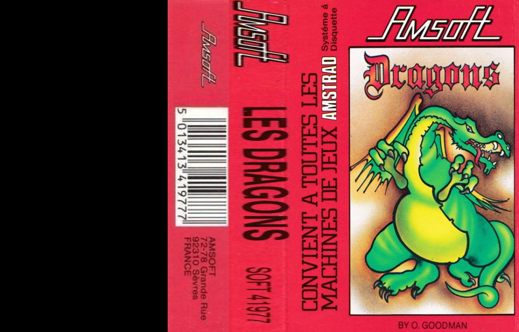 Game Of Dragons, The — box-texture (FR)