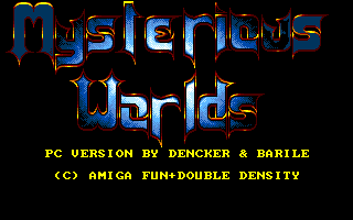 Mysterious Worlds — sstitle (WOR)