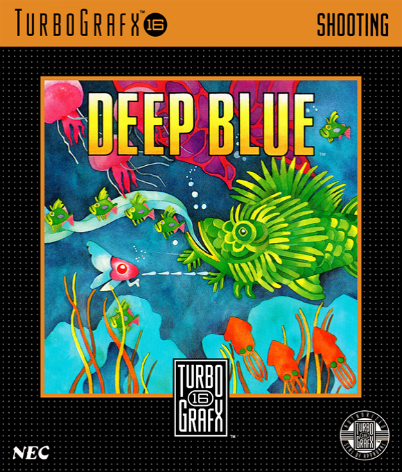 Deep Blue - Kaitei Shinwa box art