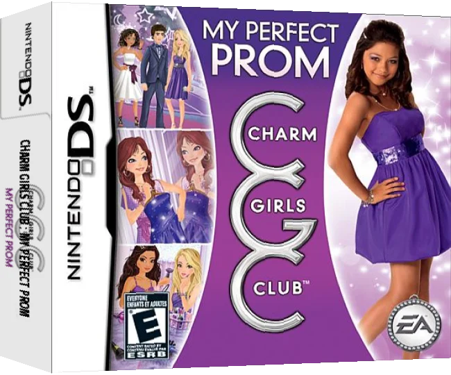 Charm Girls Club - My Perfect Prom — box-3D (US)