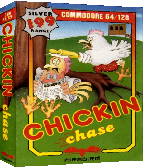 Chicken Chase — box-3D (EU)