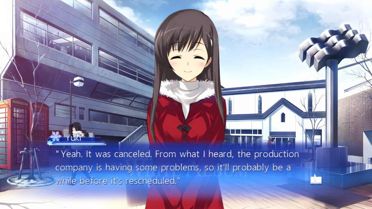 White Album - Tsuzurareru Fuyu no Omoide — screenshot (WOR)