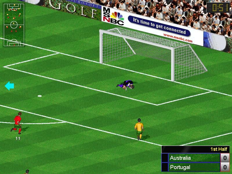 Microsoft Soccer — ss (WOR)