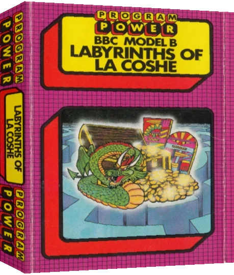Labyrinths of La Coshe — box-3D (EU)