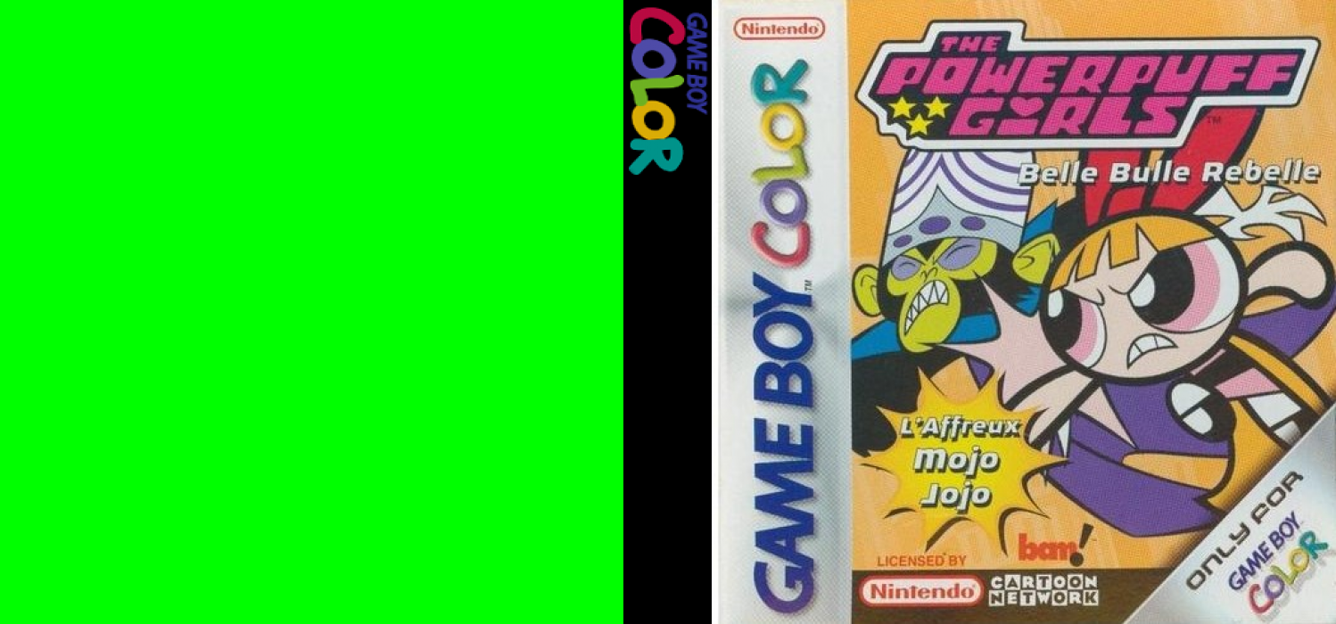 The Powerpuff Girls : Bad Mojo Jojo — box-texture (FR)