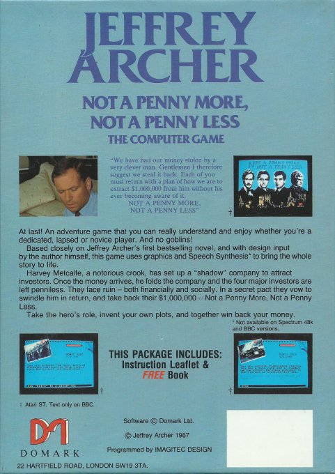 Not A Penny More, Not A Penny Less — box-2D-back (EU)