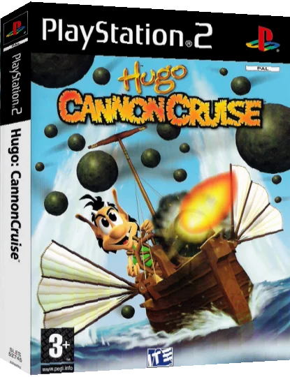 Hugo - Cannoncruise — box-3D (EU)