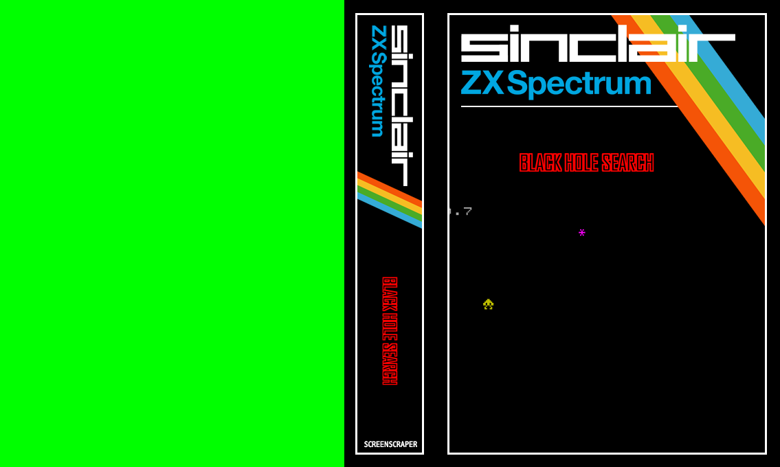 Black Hole Search — box-texture (SS)