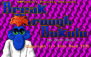 Break Through Bukulu box art