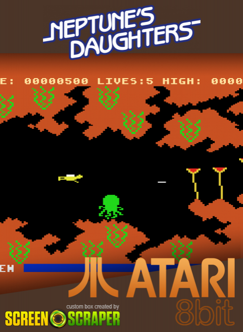 Neptune's Daughters — box-2D (SS)