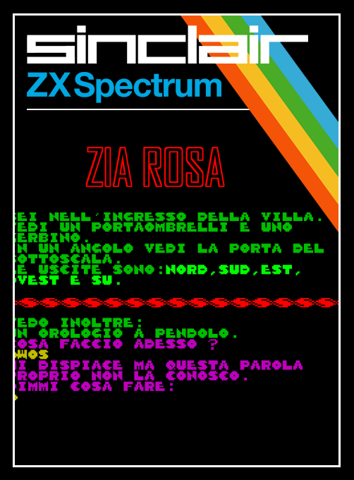 Zia Rosa box art