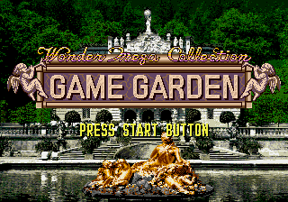 WonderMega Collection — sstitle (JP)