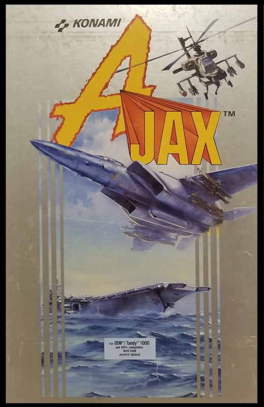 A-Jax box art