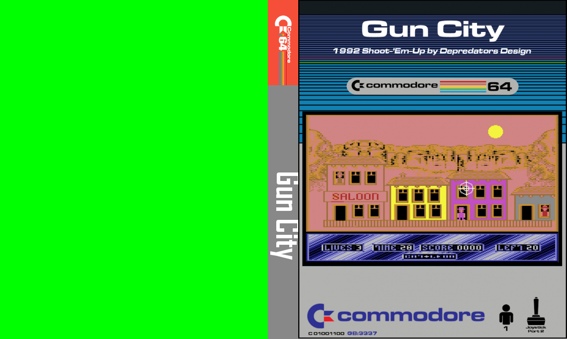 Gun City — box-texture (CUS)