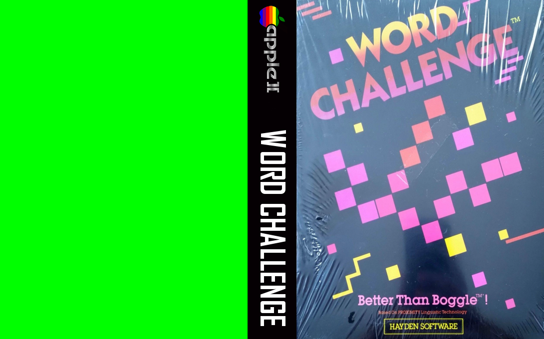 Word Challenge — box-texture (WOR)