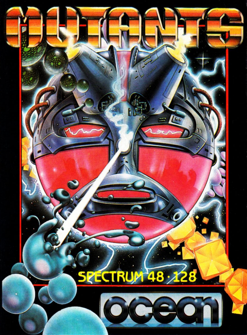 Mutants box art