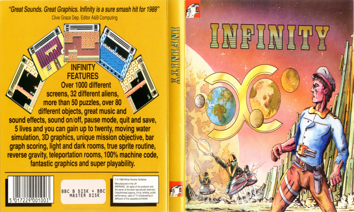 Infinity — box-texture (EU)
