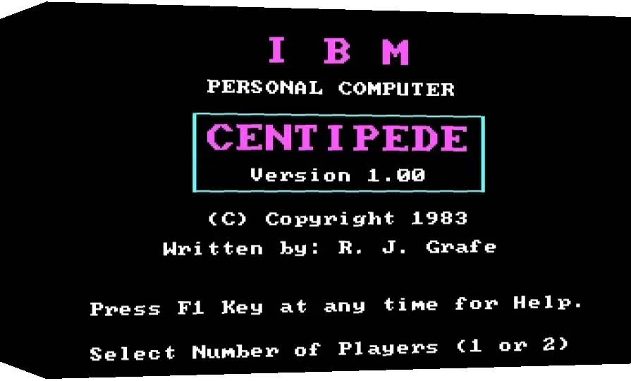 Centipede — box-3D (WOR)
