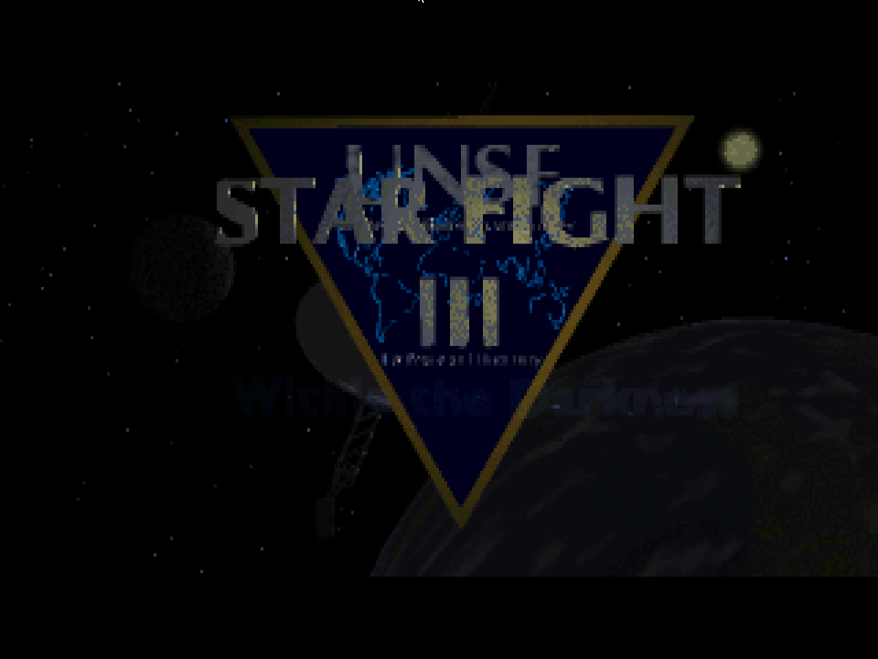 StarFight III : Within the Darkness box art