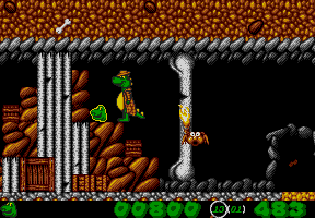 Dinosaur Detective Agency — ss (WOR)