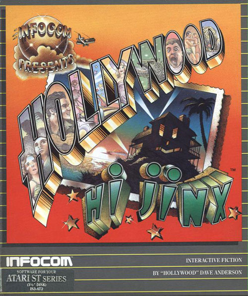 Hollywood Hijinx box art