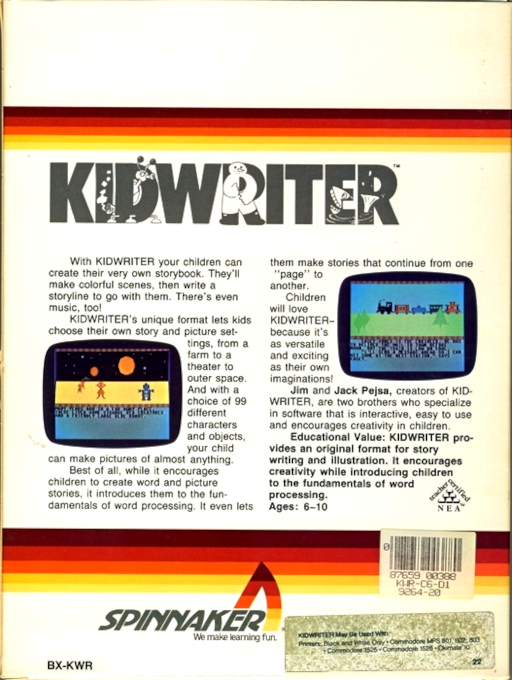 KidWriter — box-2D-back (US)