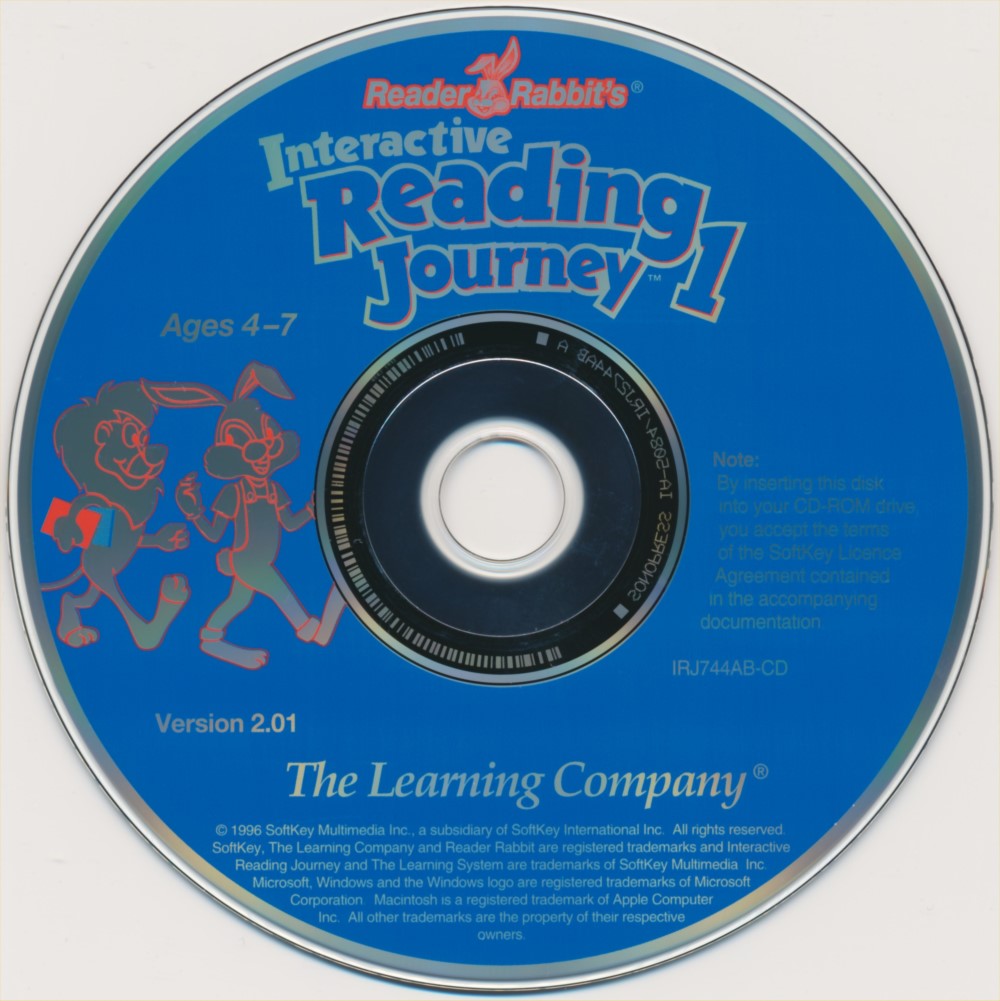 Reader Rabbit's Reading Journey 1 — support-2D (WOR)