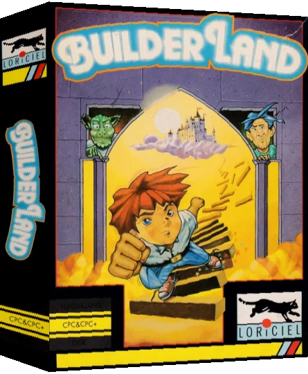 Builderland — box-3D (EU)