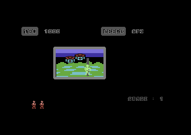 Ace Harrier — ss (WOR)